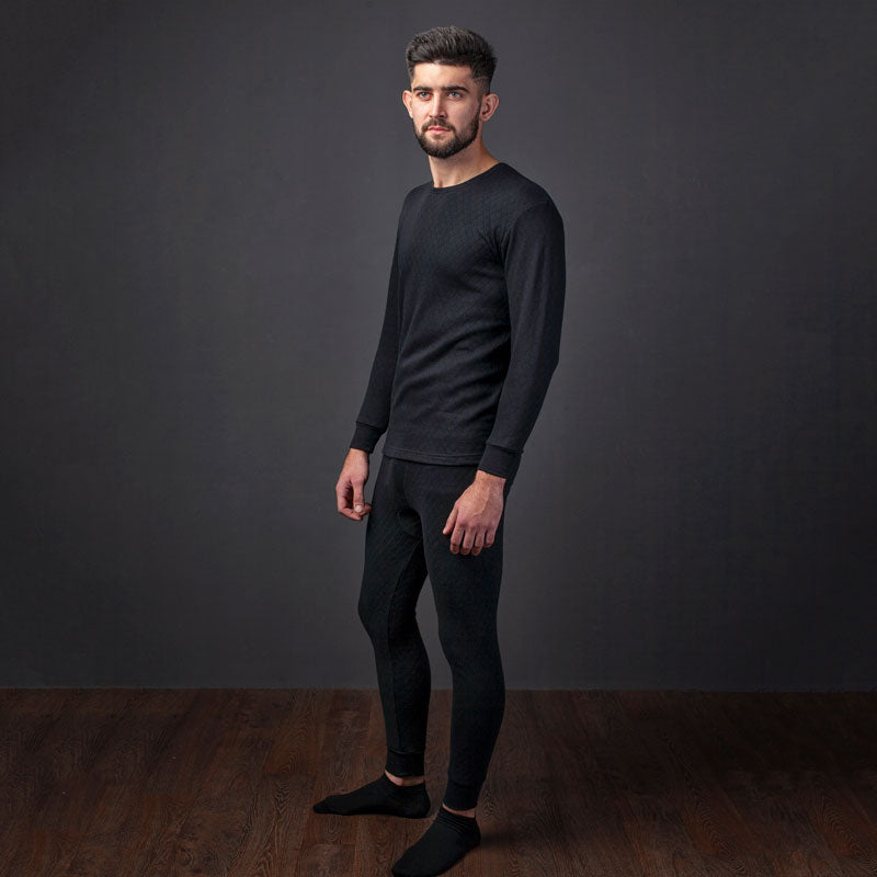 Black Thermal Set Al Jazeera For Men