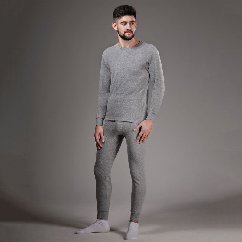 Light Gray Thermal Set Al Jazeera For Men