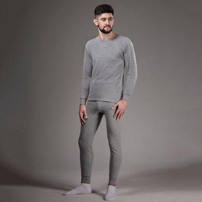 Light Gray Thermal Set Al Jazeera For Men