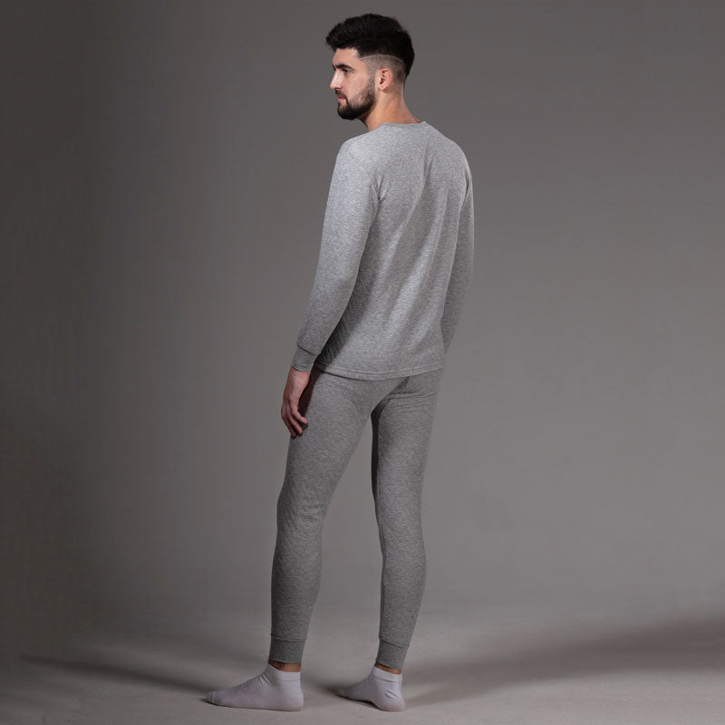 Light Gray Thermal Set Al Jazeera For Men