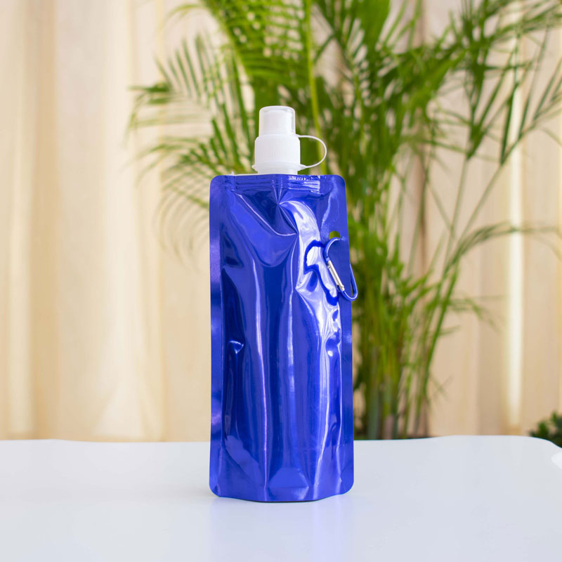 Navy Blue Sipper Beverage Bottle