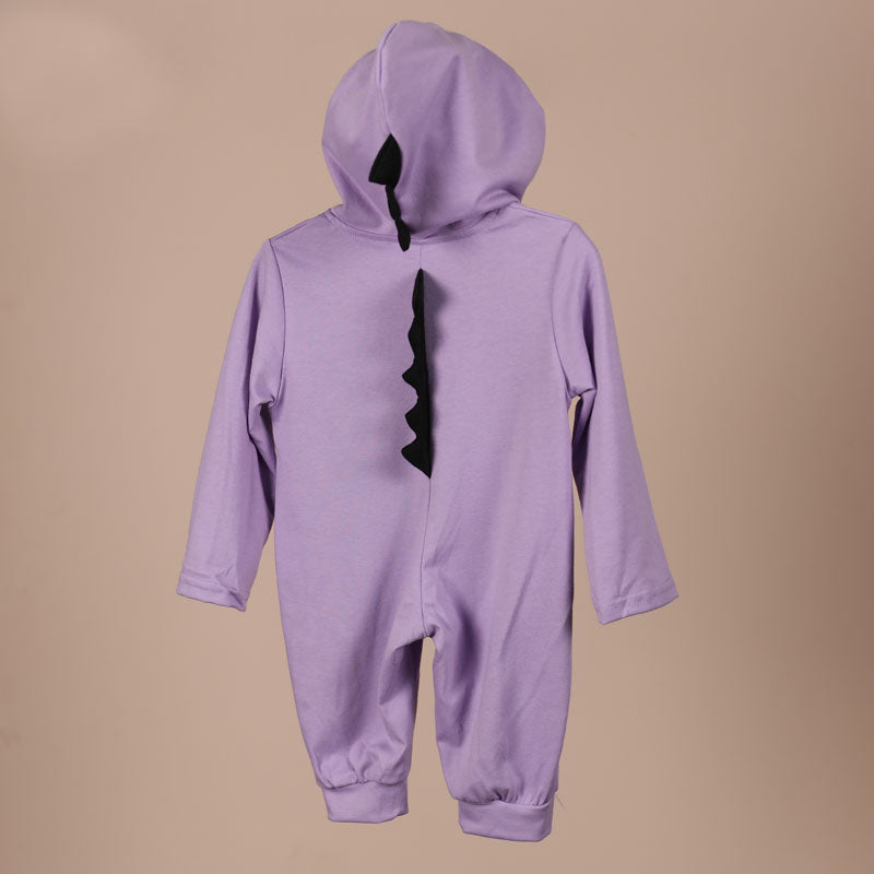 Purple Dinosaur Suit For Babies