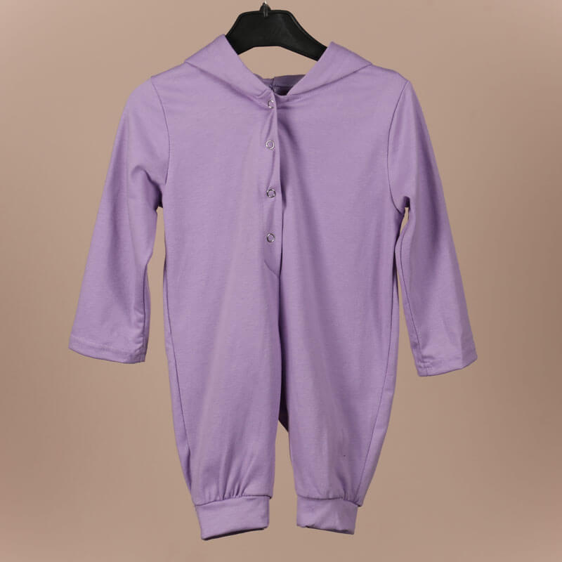 Purple Dinosaur Suit For Babies