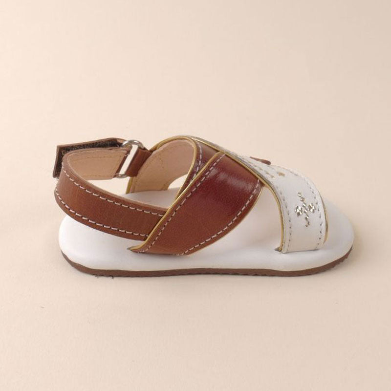 Brown And White Najdiya For Kids