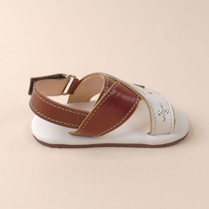 Brown And White Najdiya For Kids