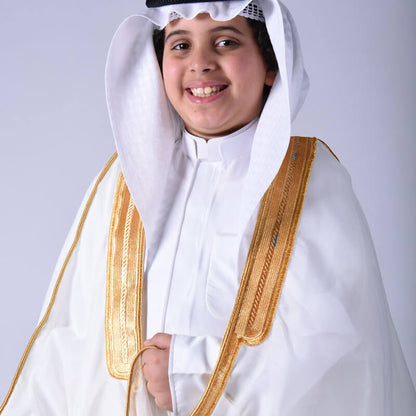 Sugar Bisht Al Nukhba For Boys (With Front Name Embroidery)