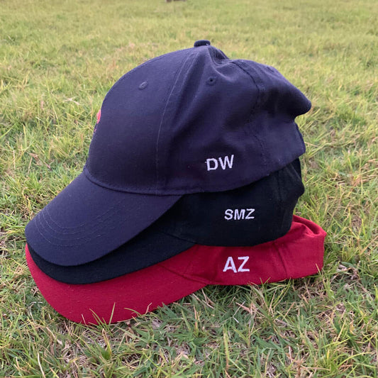 Plain Cap With Initials