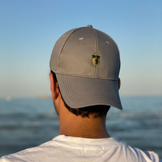 Avocado Design Cap With Initials