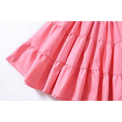 Pink Ruffle Skirt For Baby Girl