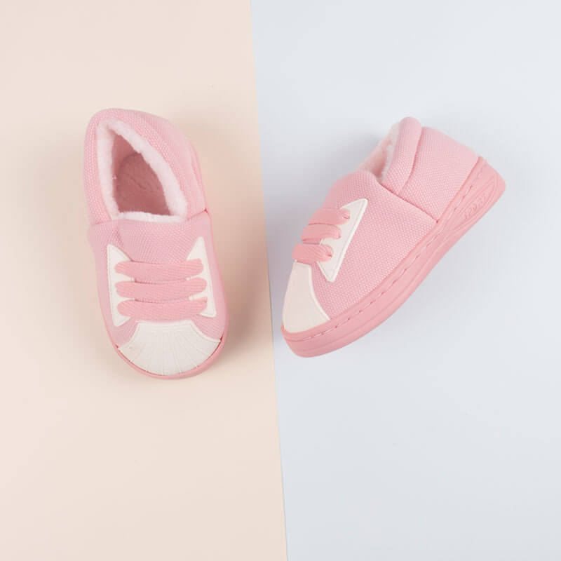 Pink Sneakers For Kids