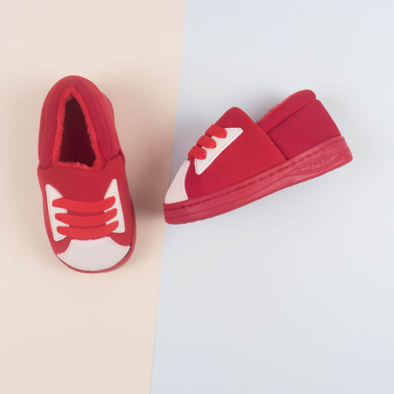 Red Sneakers For Kids