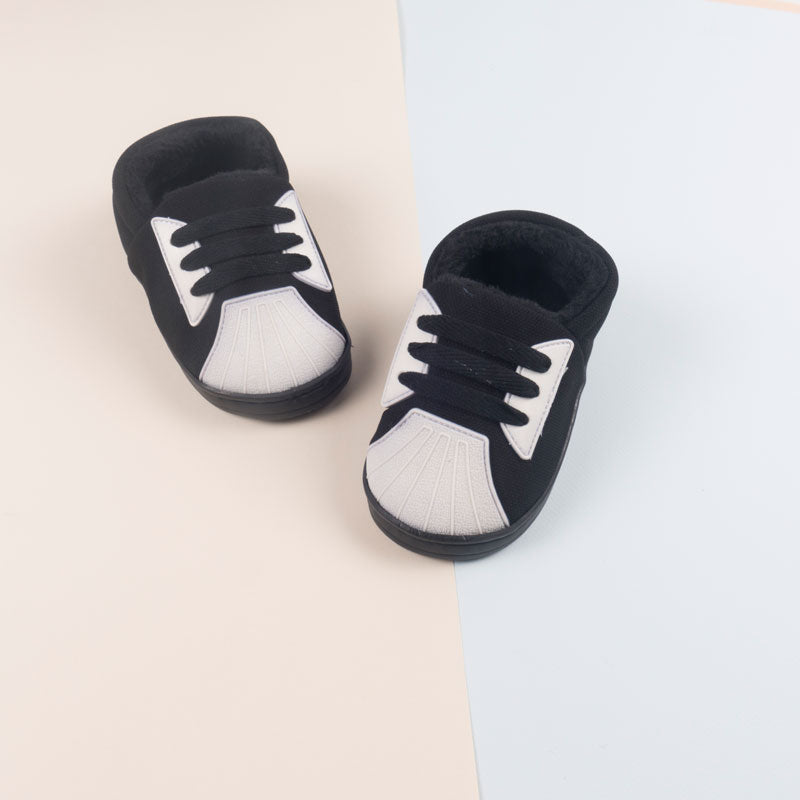 Black Sneakers for Kids