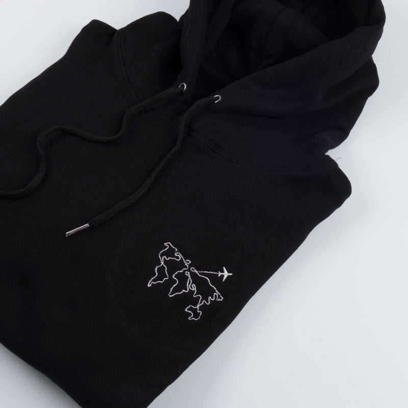 Map Design Hoodie