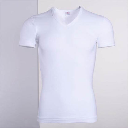 6 Pcs Al Jazeera V Neck Innerwear