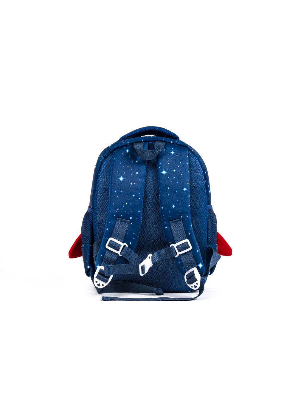 Navy Space Jet School Bag for Kids (With Name Printing Option)