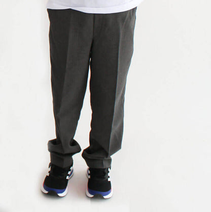 Elementary School Pants For Boys - Grey