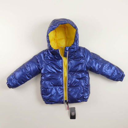 Winter Jacket With Hoodie For Kids (With Name Embroidery Option)