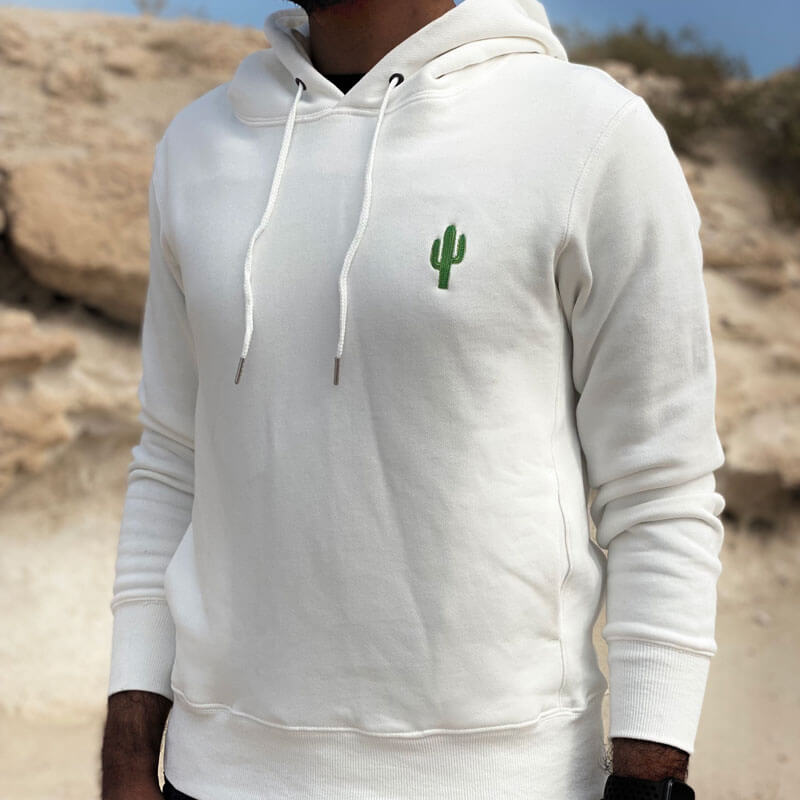 Cactus Design Hoodie