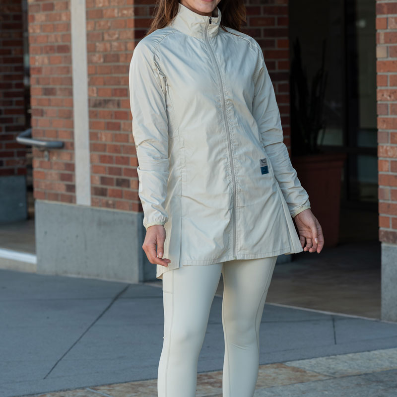 Not So Basic Beige Long Jacket