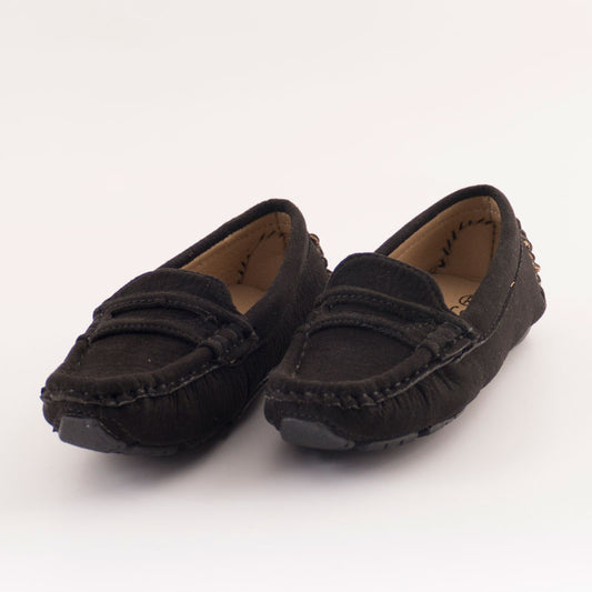 Black Suede Shoes For Boys