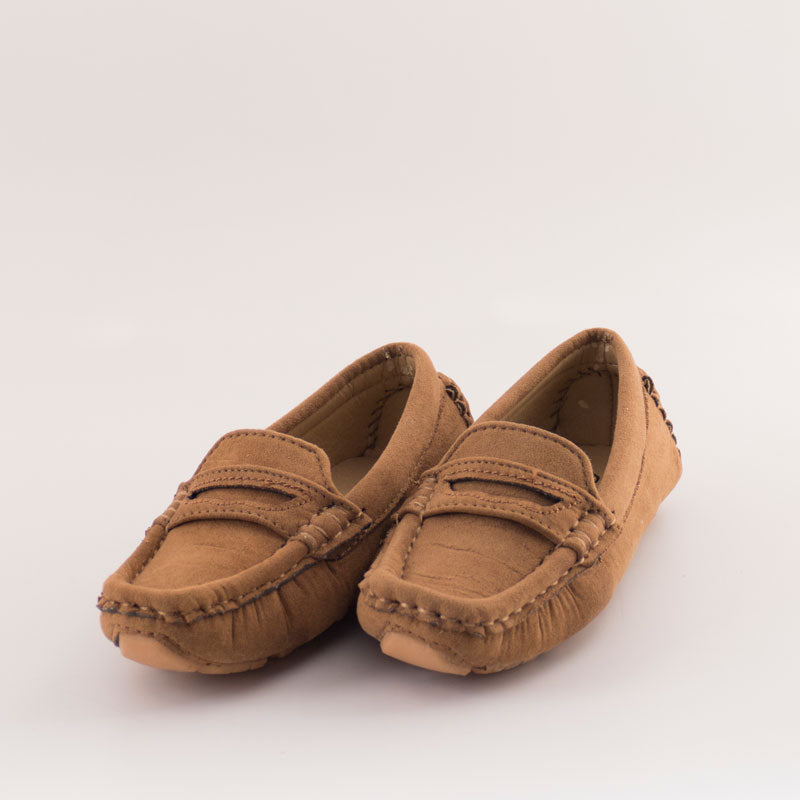 Brown Suede Shoes For Boys