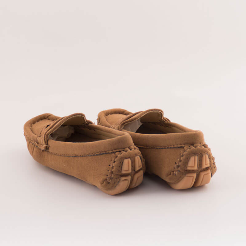 Brown Suede Shoes For Boys