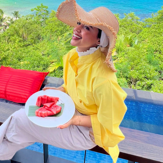 7958 Yellow Shirt For Women