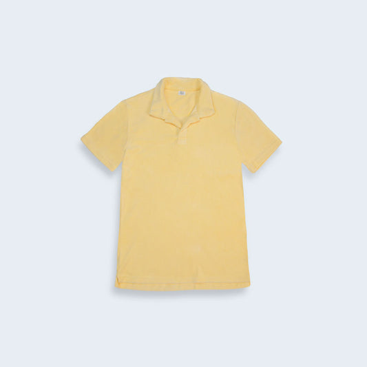 Yellow Towel T-Shirt For Women