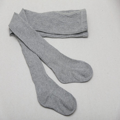 GREY Socks For Girls Design TX