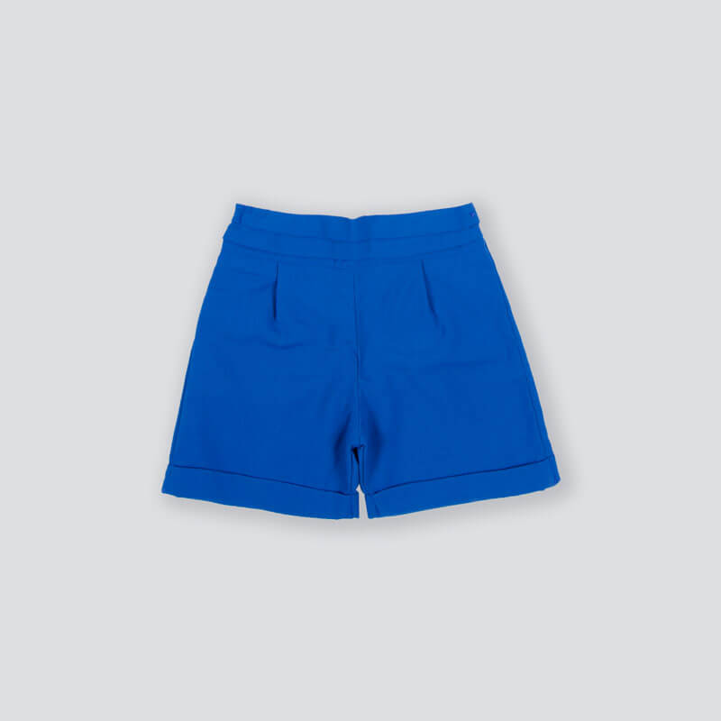 Blue Kinder Garden Shorts For Boys