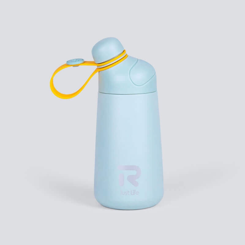 light-blue Vacuum Water Bottle 400ml