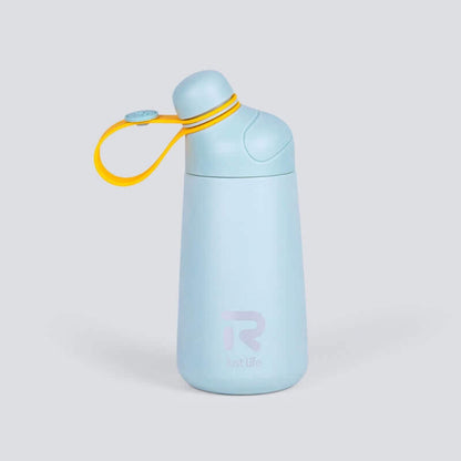 light-blue Vacuum Water Bottle 400ml