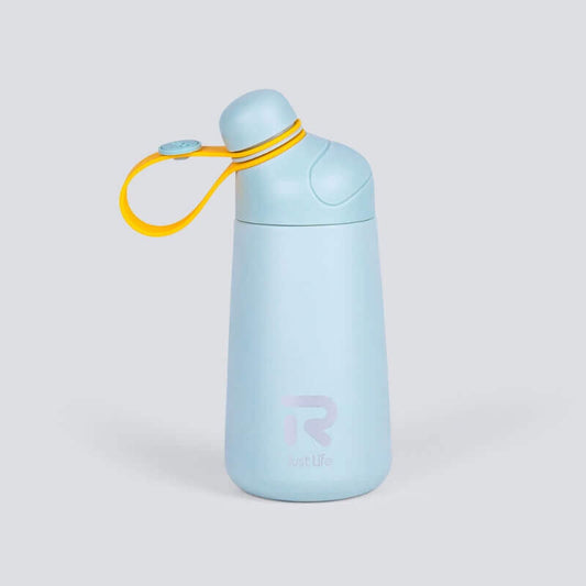 light-blue Vacuum Water Bottle 400ml