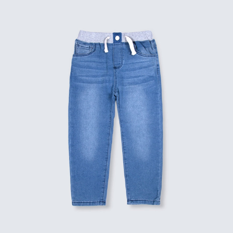 Blue Denim Jeans For Kids