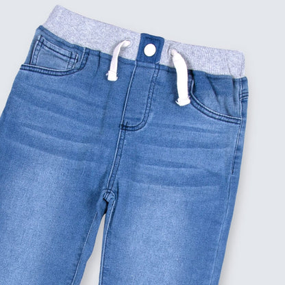 Blue Denim Jeans For Kids