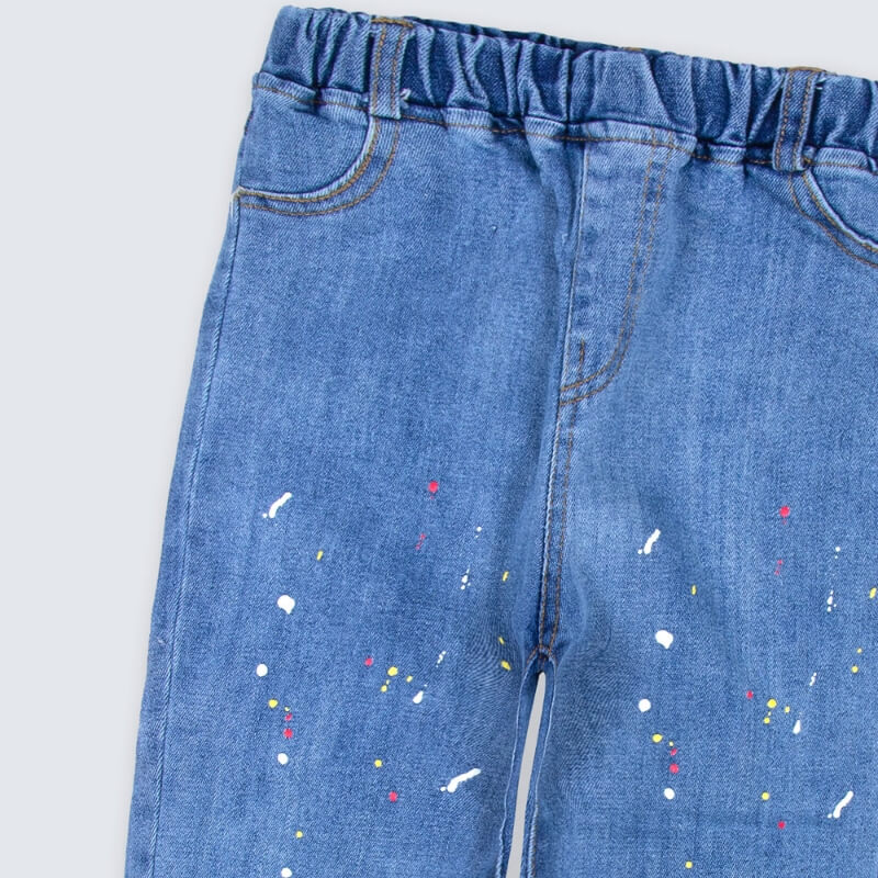 Splash Denim Jeans For Girls