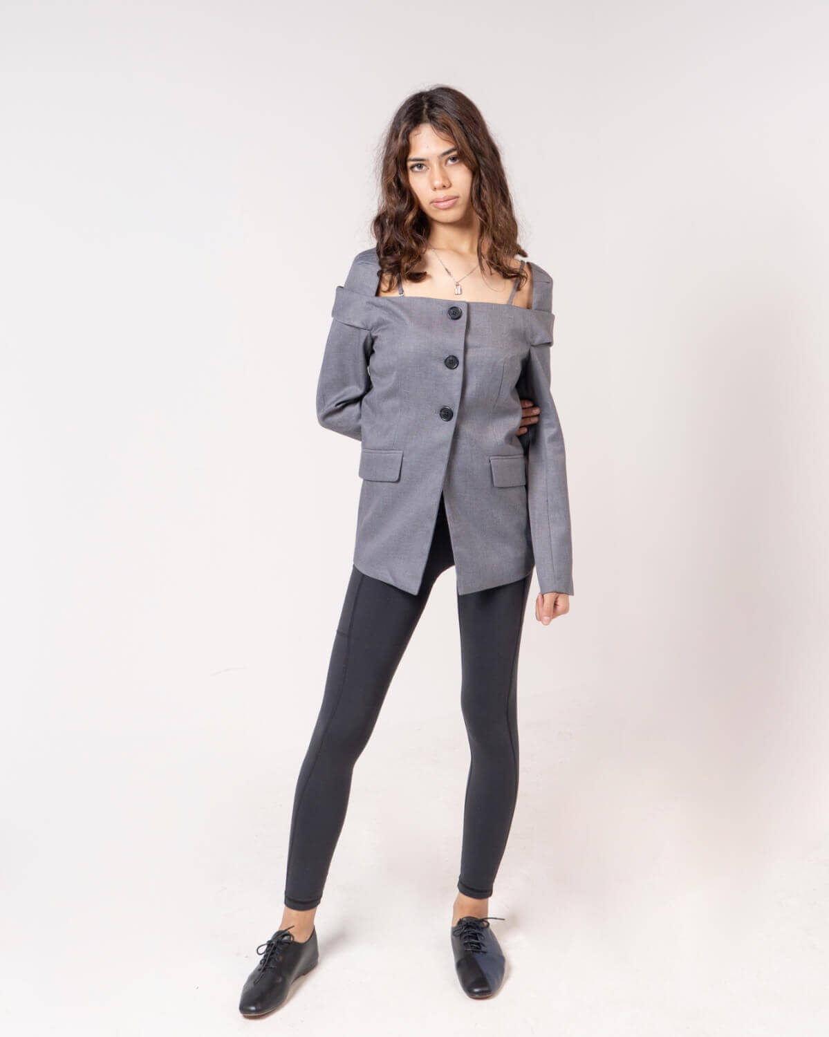 Grey Blazer For Women