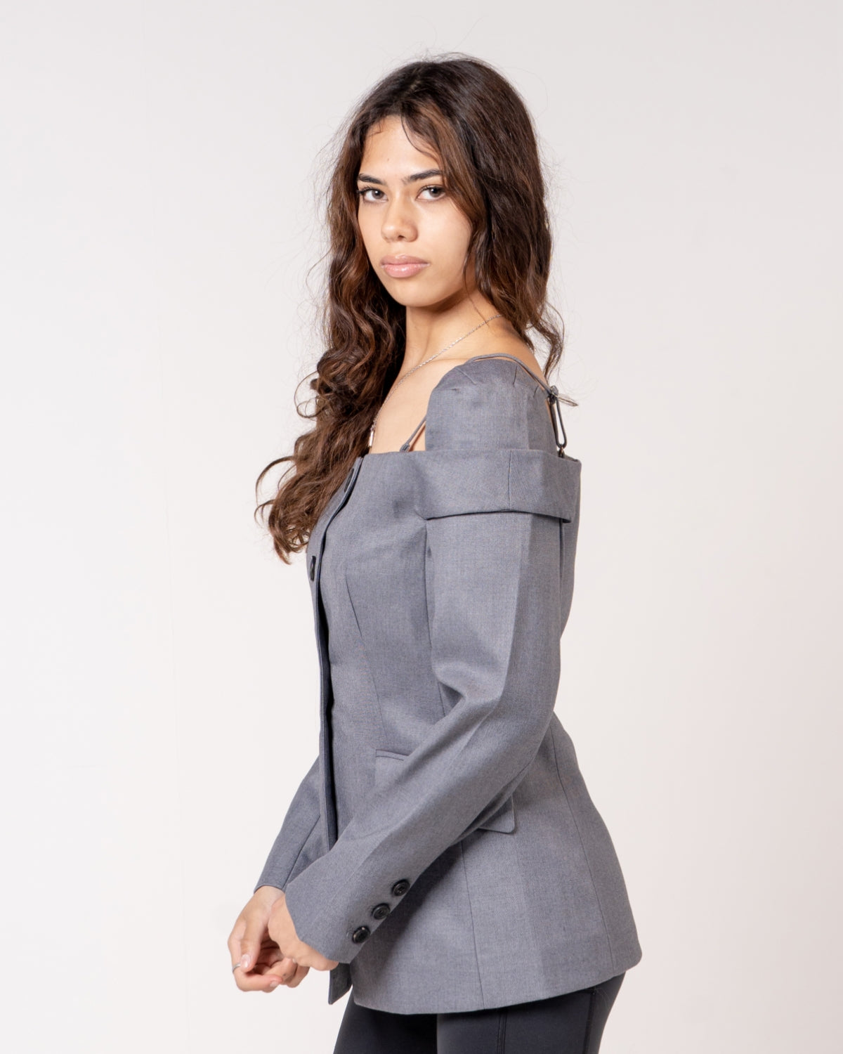 Grey Blazer For Women