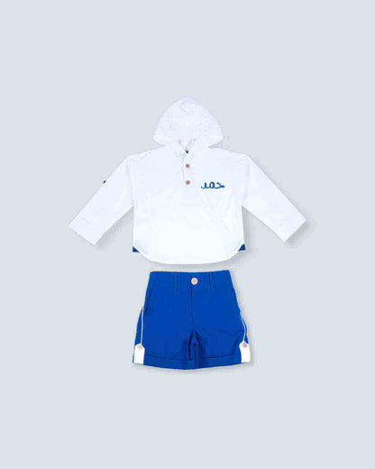 Boys Hoodie Kinder Garden School Uniform (With Name Embroidery Option)