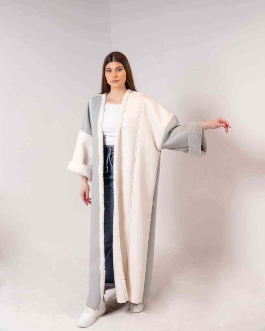 Multi-Color Winter Furwa Half White For Women FW2022