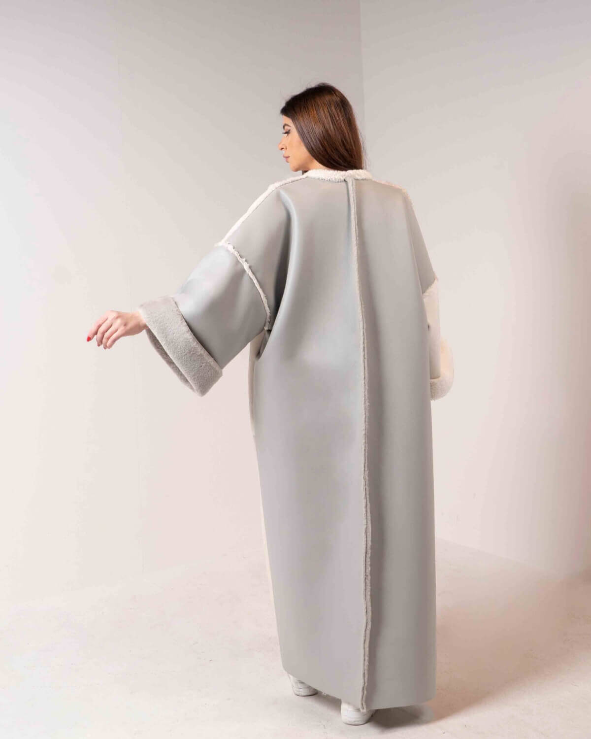 Multi-Color Winter Furwa Half White For Women FW2022