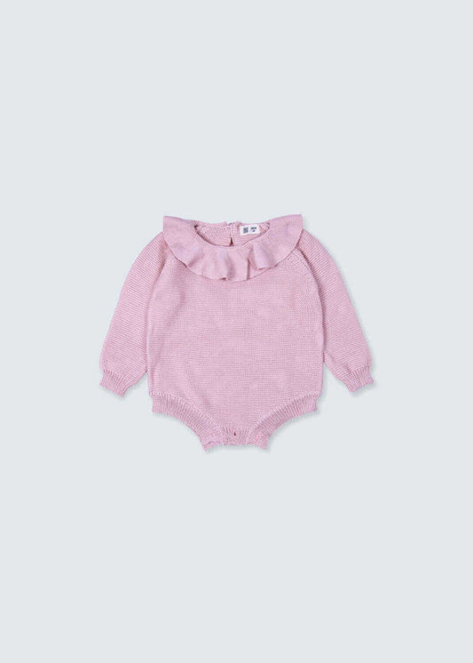 Multi-Color Winter Babysuit For Baby Girls
