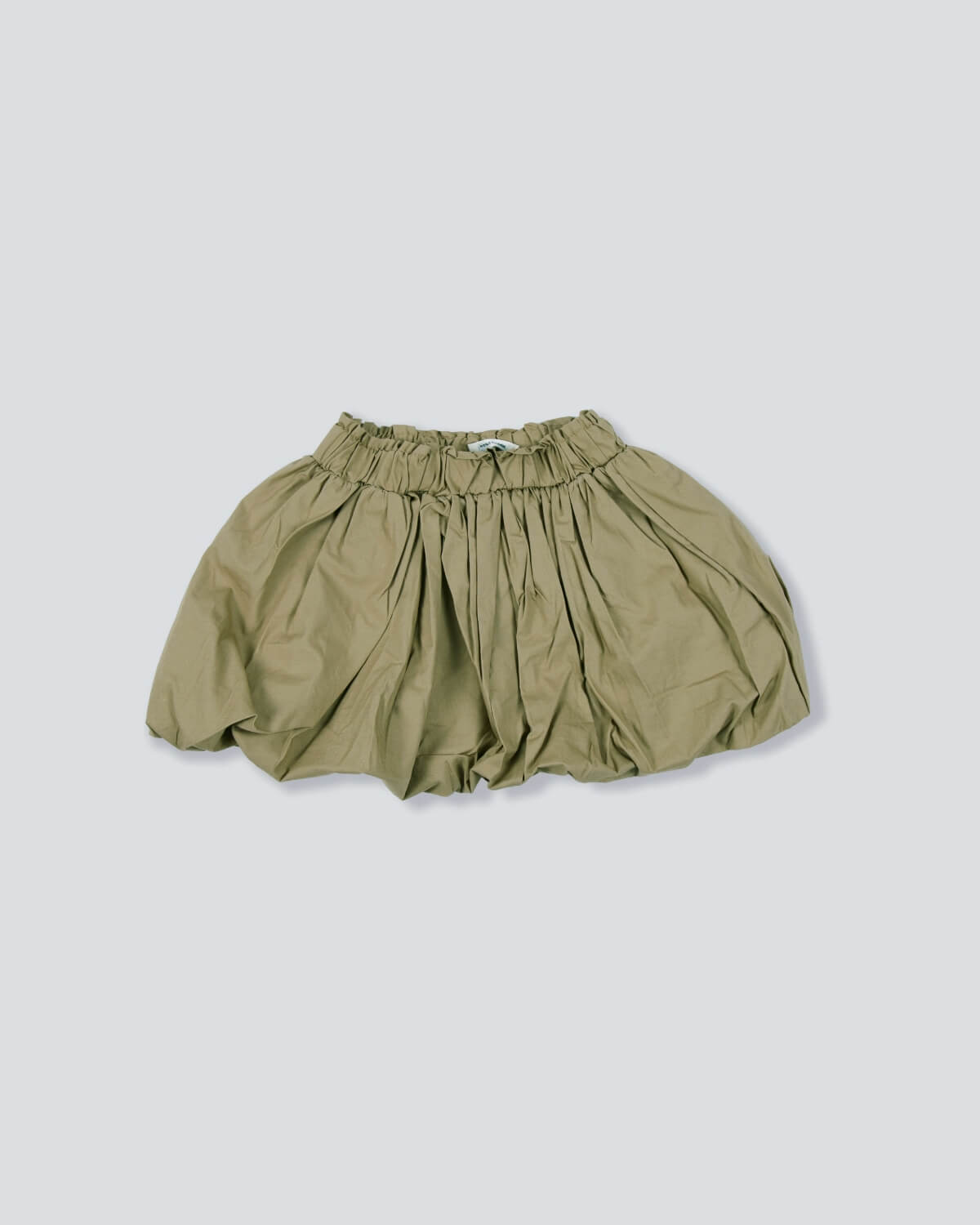 Beige Wavy Skirt For Girls