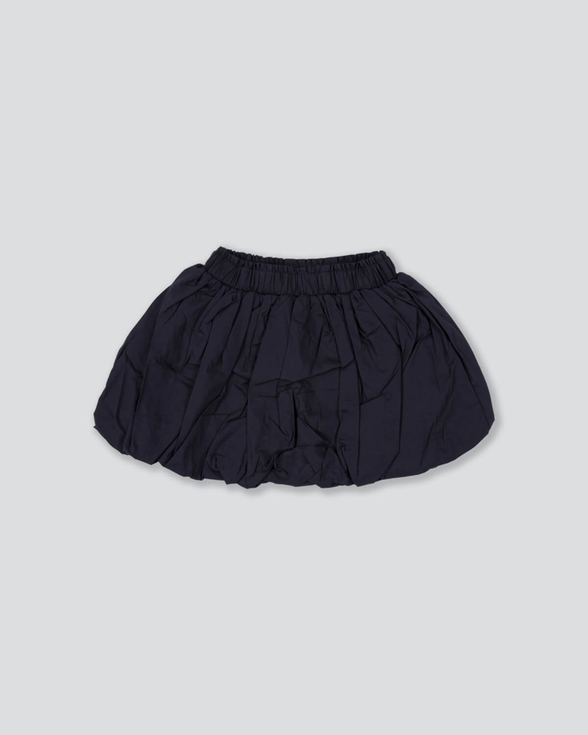 Navy Wavy Skirt For Girls