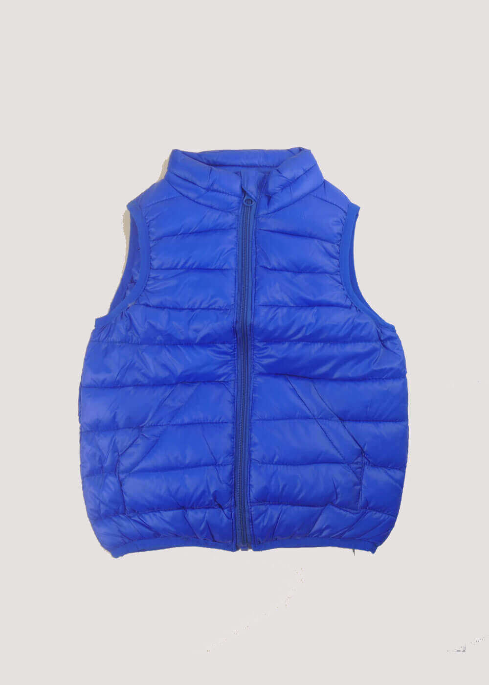 Multi-Color Winter Vest Jacket For Kids