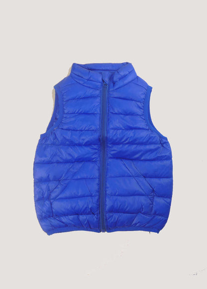 Multi-Color Winter Vest Jacket For Kids