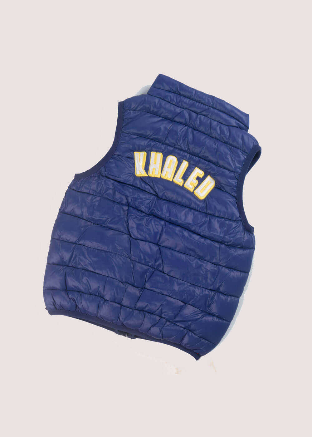 Multi-Color Winter Vest Jacket For Kids