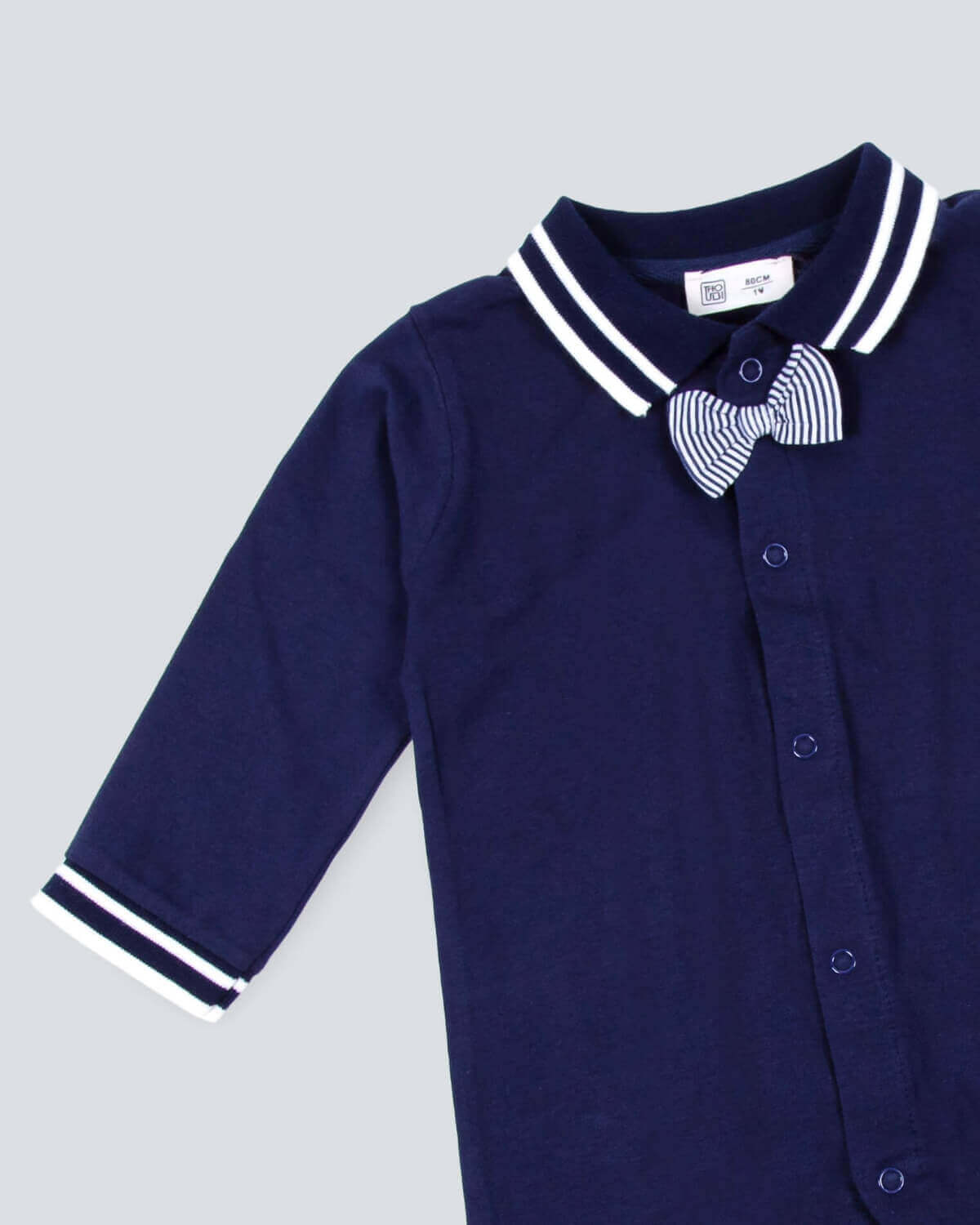 Multi-Color Stripes Gentlemen Suit For Baby