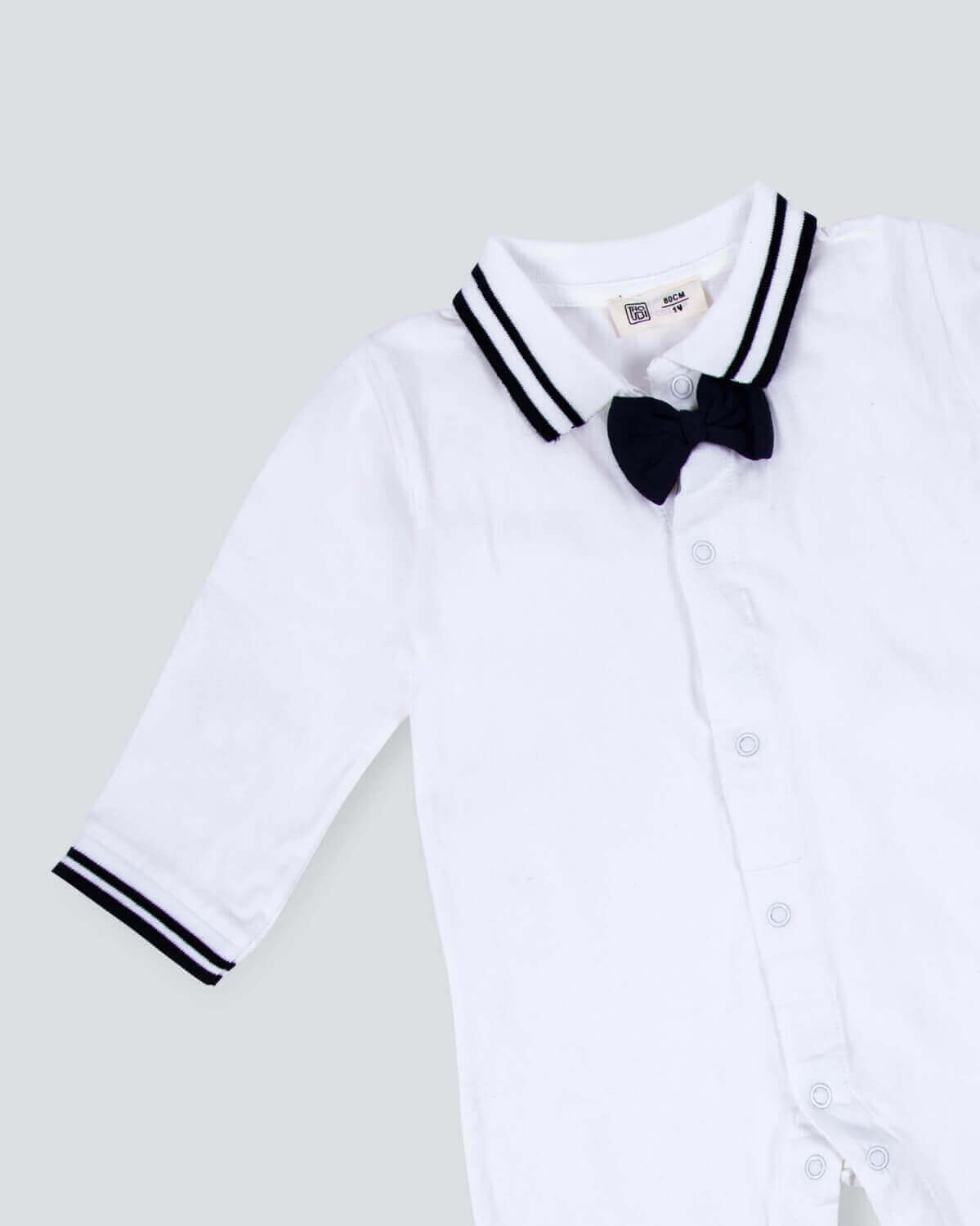 Multi-Color Stripes Gentlemen Suit For Baby
