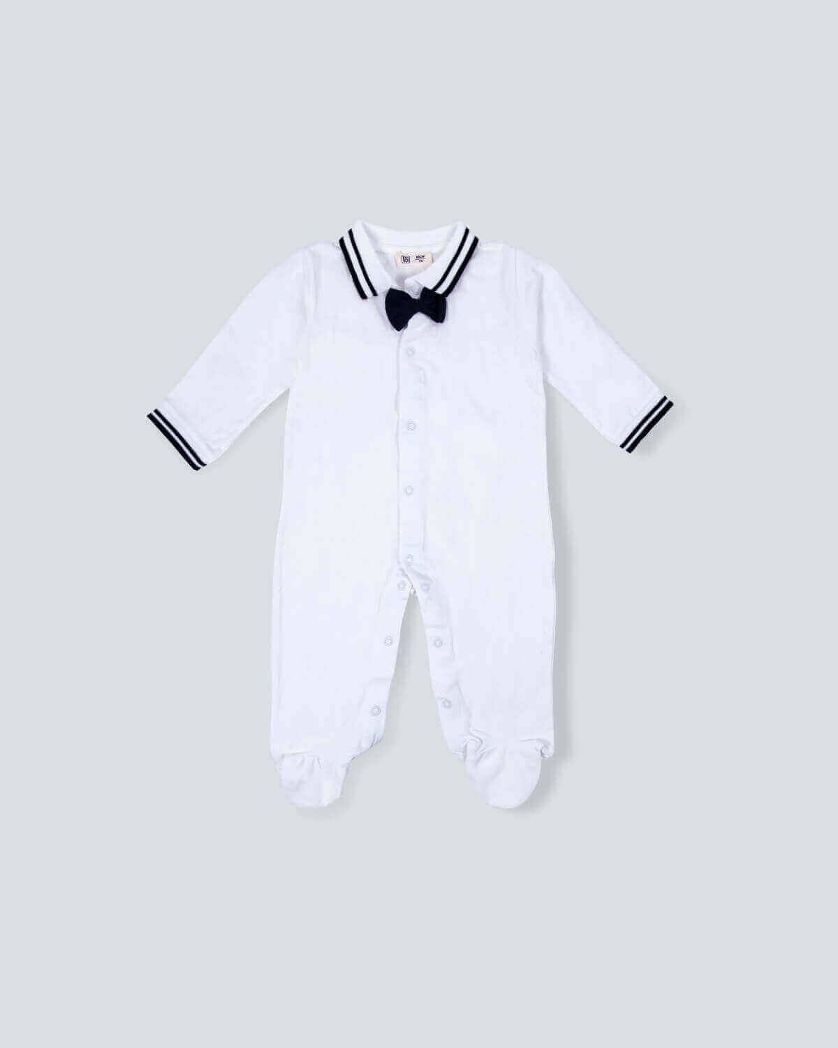 Multi-Color Stripes Gentlemen Suit For Baby